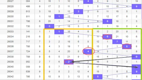 大乐透期号专家质合分析推荐：前区十码034678